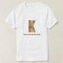 Suche nach monogramm k tshirts Anfangsk