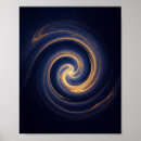 Suche nach goldene spirale poster Galaxie