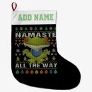 Suche nach yoga weihnachts strümpfe Namaste
