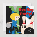 Suche nach boy bowling party einladungen Kinder