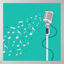 Suche nach das mikrofon poster Illustration