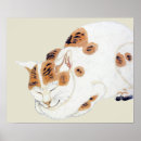 Suche nach japanische orange poster Katze