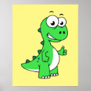 Suche nach tyrannosaurus rex poster Cartoon