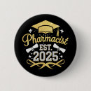 Suche nach apotheker buttons Absolvent