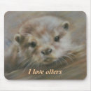 Suche nach otter mousepads Wild lebende tiere