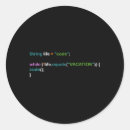 Suche nach programmierer aufkleber Webentwicklung
