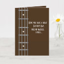 Suche nach bassist karten Vater