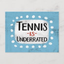 Suche nach tennis spaß postkarten Tennisspieler