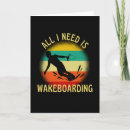 Suche nach wakeboarder postkarten Wakeboarden