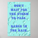 Suche nach tanzen dem regen poster Inspiration