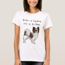 Suche nach schmetterlingshund tshirts Papillon