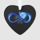 Suche nach ewigkeit ornamente Blau