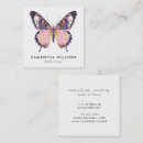 Suche nach pink butterfly visitenkarten Schmetterling
