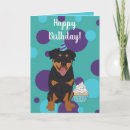 Suche nach rottweiler geburtstag karten Rottich