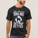 Suche nach inus tshirts Shiba