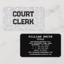 Suche nach gericht visitenkarten Jede person