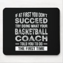 Suche nach basketball spaß mousepads Trainer