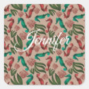 Suche nach rosa seepferd aufkleber Fisch