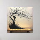 Suche nach baum silhouette leinwandbilder Natur