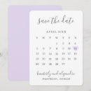 Suche nach lila herzen save the date Für sie