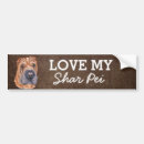 Suche nach shar pei autoaufkleber Haustiere
