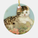 Suche nach vintage katze ornamente Niedlich