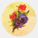 Suche nach botanische kunst aufkleber Blau