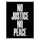 Suche nach gerechtigkeit poster Frieden