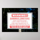 Suche nach warning poster Gefahr