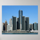 Suche nach detroit poster Stadt