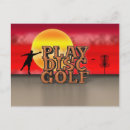 Suche nach disc golf postkarten Sport
