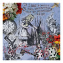Suche nach alice im wunderland poster Jede person