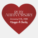 Suche nach rubin aufkleber Paar