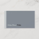 Suche nach john visitenkarten Modern
