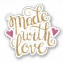 Suche nach gemacht mit liebe aufkleber Jede person