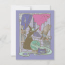 Suche nach der zauberer kleine grußkarten Gelbe ziegelstraße