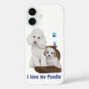 Suche nach poodle iphone hüllen Tiere