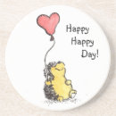 Suche nach igel untersetzer Niedlich