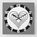 Suche nach valentinstag wanduhren Herz