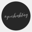 Suche nach hashtag aufkleber Modern