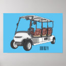 Suche nach golf cartoons poster Golfschläger
