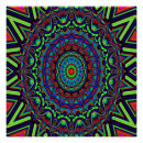 Suche nach grünes kaleidoskop poster Bunt