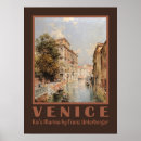 Suche nach venedig poster Malerei