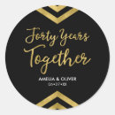 Suche nach 40 hochzeitstag aufkleber 40 jahre zusammen