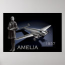 Suche nach flugzeug foto poster Earhart
