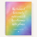 Suche nach regenbogenfarben kleine notizbücher Für sie