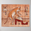 Suche nach ägyptische katze poster Hieroglyphen