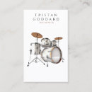 Suche nach drummer visitenkarten Minimal