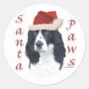 Suche nach english springer spaniel aufkleber Weihnachten