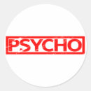 Suche nach psycho aufkleber Humor